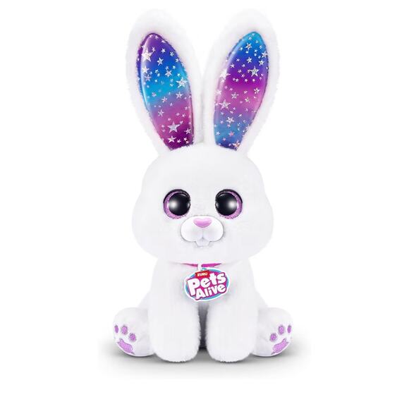 Pets Alive Magic Bunnies (Pearl)ZURU Electronic Plush Surprise Magic Toy NEW - Picture 3 of 4